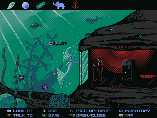 Pixel Joint Underwater Challenge