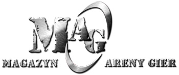 Logo Magazynu Areny Gier