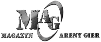 Logo Magazynu Areny Gier