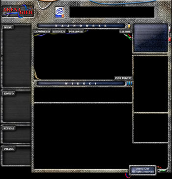 Arena Gier layout